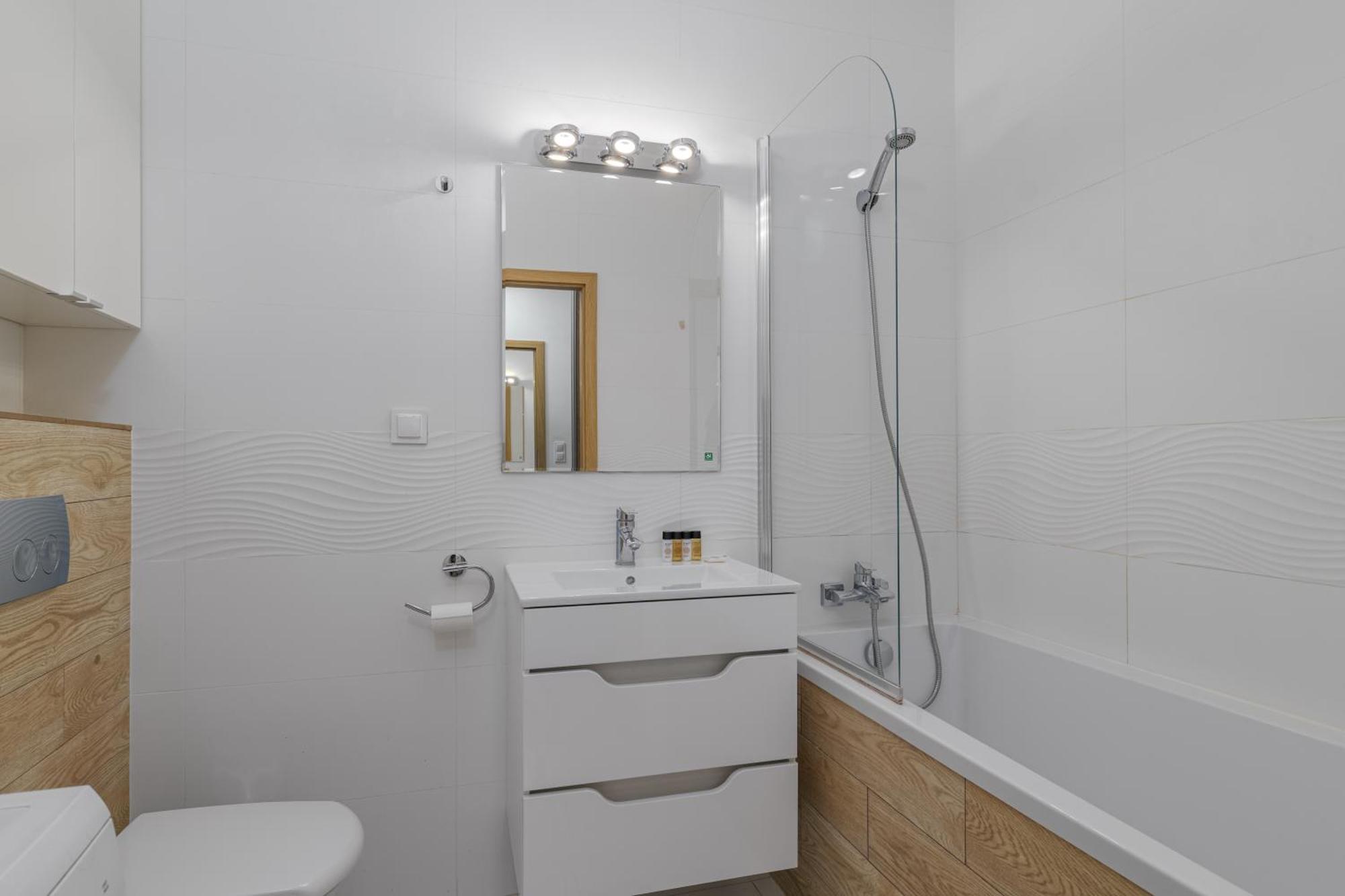 Apartment Konstruktorska 9a By Nyx Warschau